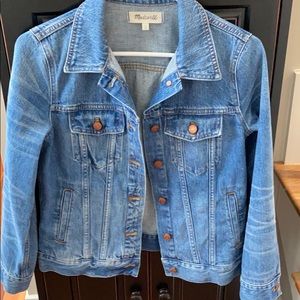 Madewell denim jacket
